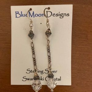 Swarovski crystal earrings